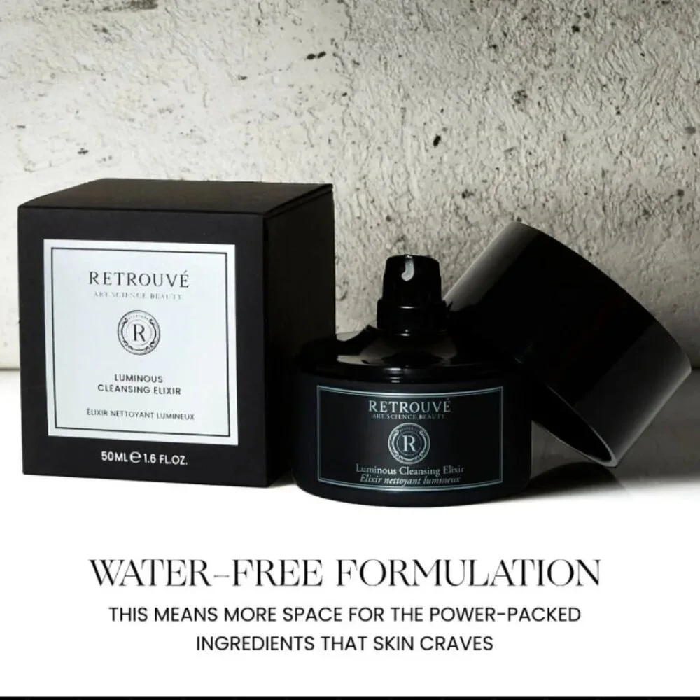 NWT Retrouvé Luminous Cleansing Elixir